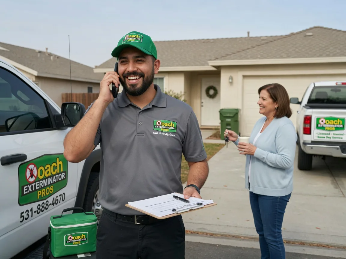 Pest Control Roach Exterminator Fedscreek, KY FAQs